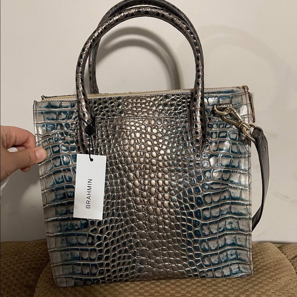 Brahmin Carolina Petrol Magnus - Picture 2 of 4